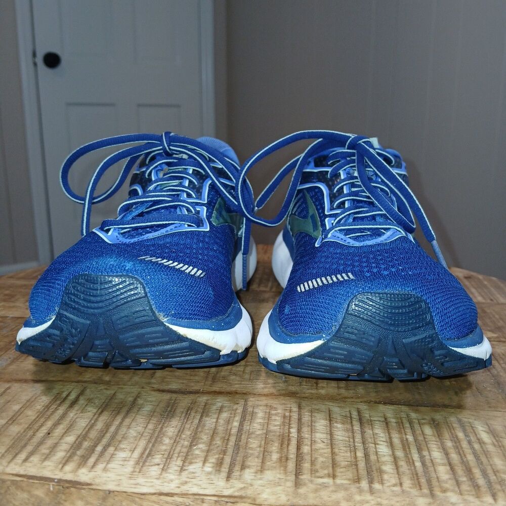 Brooks Ghost 12 Women's Running Shoes Blue Teal White 1203051B413 Size 10.5 - Picture 8 of 16